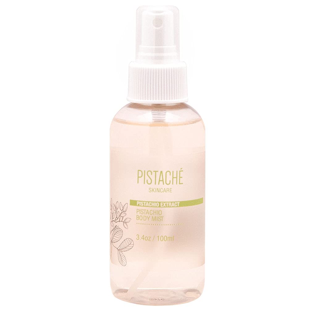 PistachŽ Skincare Pistachio Body Mist Fragrance + Sweet Scent, 3.4 oz.