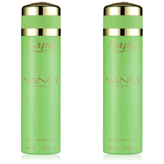 Sapil Nancy Green - Deodorant Spray for Women - Scented Deodorant for Long-Lasting Odor Protection - Floral, Fruity, and Musky Deodorant Spray - Keeps You Fresh and Odor Free All Day - 6.76 oz