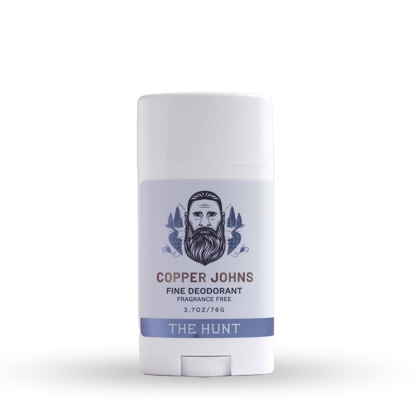Deodorant | All Natural | Manages Underarm Odor Throughout the Day | Aluminum-Free | Unscented-The Hunt | 2.7 oz