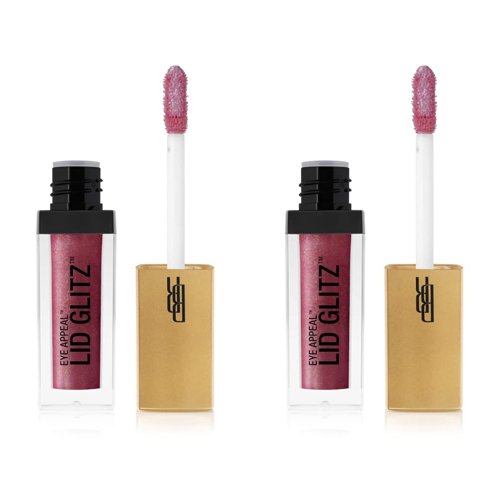 Black Radiance Eye Appeal Lid Glitz Liquid Shimmer Eyeshadow, Spot Light (Pack of 2)