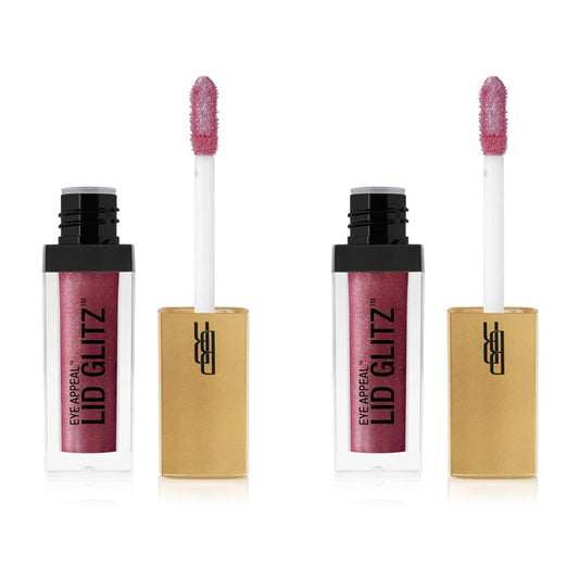 Black Radiance Eye Appeal Lid Glitz Liquid Shimmer Eyeshadow, Spot Light (Pack of 2)