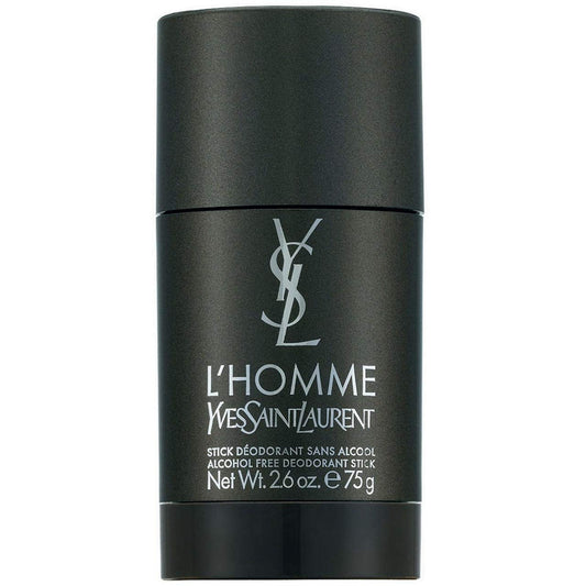Yves Saint Laurent L'homme Deodorant Stick for Men, 2.6 Ounce(Pack of 1)