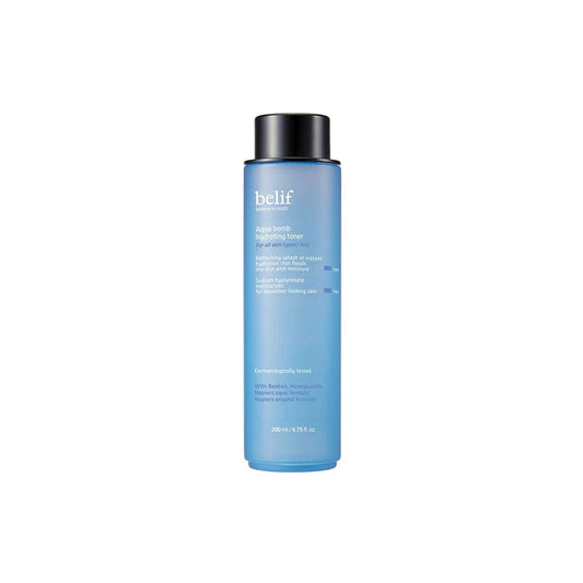 belif Aqua Bomb Hydrating Toner with Hyaluronic Acid| Good for Dryness and Uneven Texture | Hydrating| For Normal, Dry, Combination, Oily_Skin Types
