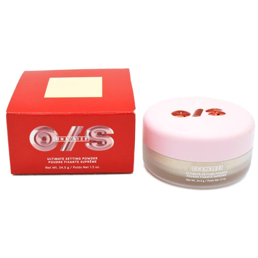 One Size by Patrick Starrr Ultimate Blurring Setting Powder - Universal Translucent for Fair to Medium Dark Skin - Superfine Face Loose Powder Makeup, Matte Finish
