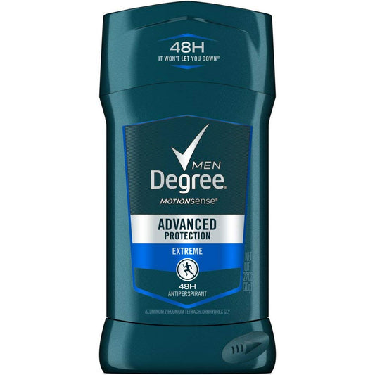 Degree MotionSense Antiperspirant, Extreme 2.7 oz (Pack of 2)