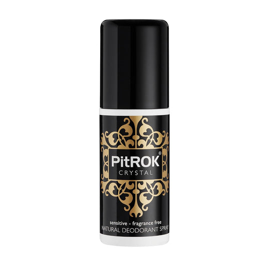 Pitrok Crystal - Natural Deodorant Spray - 100ml
