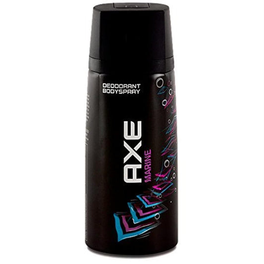 AXE Body Spray Deodorant Marine 150 Ml/5.07 Oz (Pack of 6)