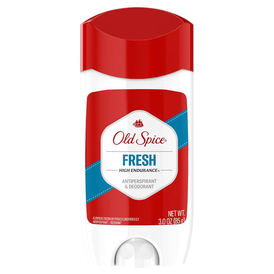 Old Spice Deodorant for Men Long Lasting Fresh High Endurance Robust Greens Scent 3 Oz Packaging May Vary (Pack of 6)