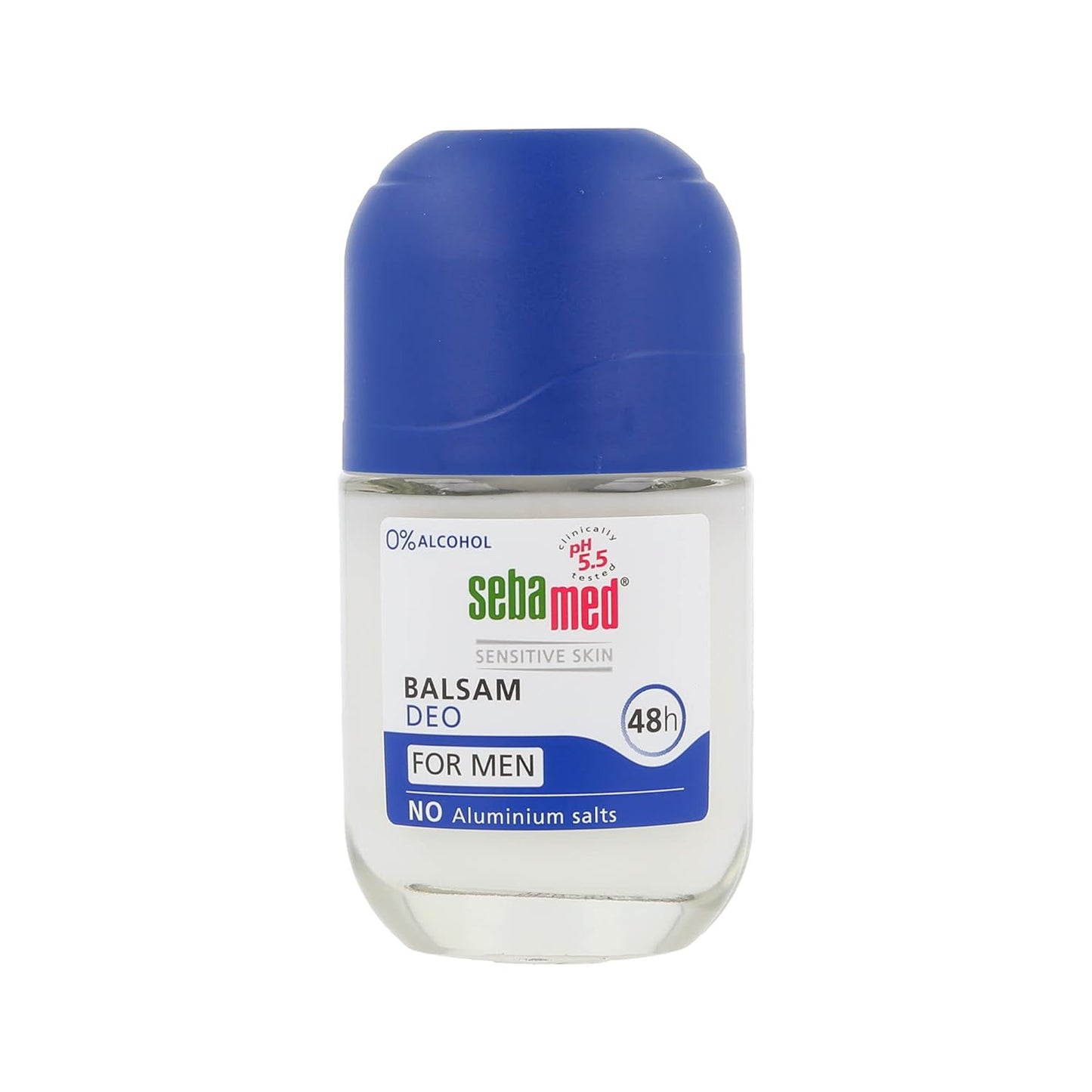 Sebamed Balsam Sensitive Deodorant for Men, 1.69 Fl Oz