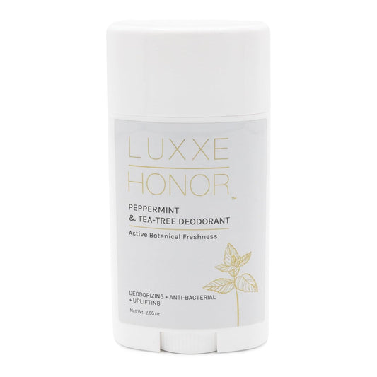 Peppermint + Tea Tree Deodorant, Women, Men, Aluminum Free, Natural Odor Protection