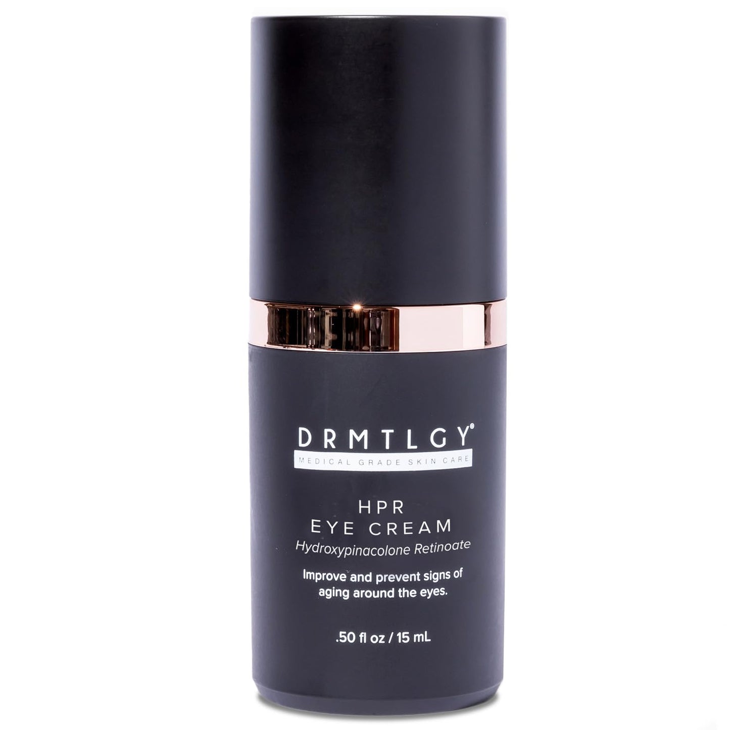 DRMTLGY HPR Eye Cream for Dark Circles and Puffiness - Retinoid Under Eye Cream for Wrinkles and Bags Under Eyes, 5 fl oz