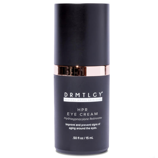 DRMTLGY HPR Eye Cream for Dark Circles and Puffiness - Retinoid Under Eye Cream for Wrinkles and Bags Under Eyes, 5 fl oz