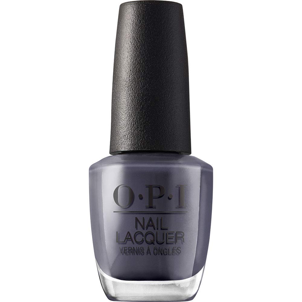 OPI Nail Lacquer, Less is Norse, Blue Nail Polish, Iceland Collection, 0.5 fl oz