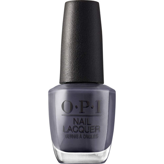 OPI Nail Lacquer, Less is Norse, Blue Nail Polish, Iceland Collection, 0.5 fl oz