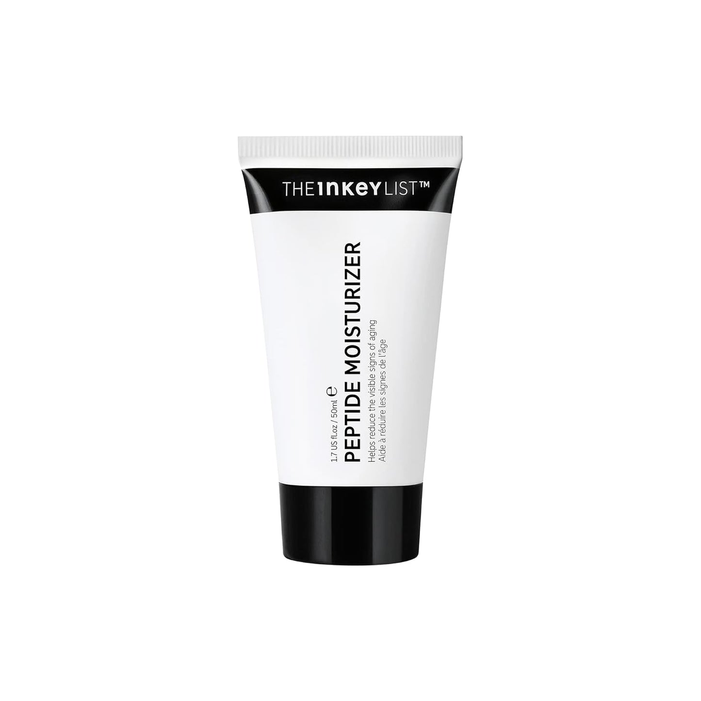 The INKEY List Peptide Moisturizer, Face Moisturizer for Dry Skin, Reduce Appearance of Fine Line & Wrinkles, Hydrate Skin, 1.69 fl oz