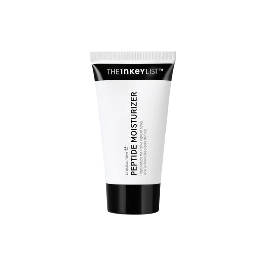 The INKEY List Peptide Moisturizer, Face Moisturizer for Dry Skin, Reduce Appearance of Fine Line & Wrinkles, Hydrate Skin, 1.69 fl oz