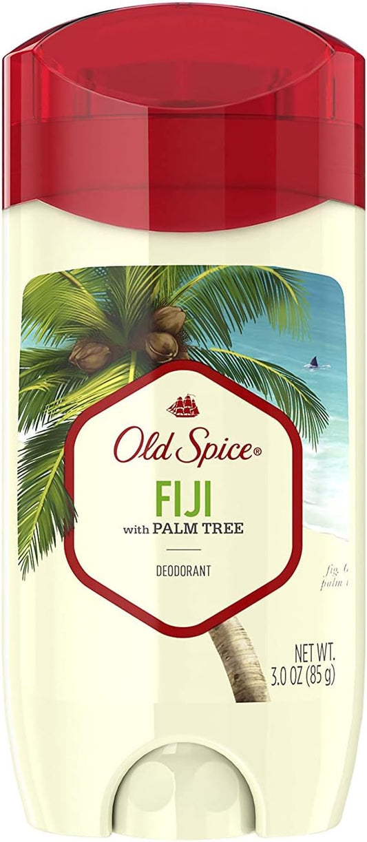 Old Spice Fresh Collection Fiji Scent Deodorant 3 OZ (Pack of 2)