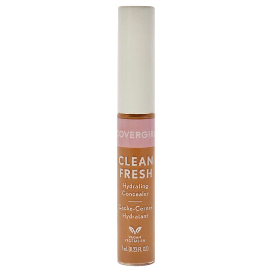 COVERGIRL Clean Fresh Hydrating Concealer, Rich Deep, 0.23 Fl Oz