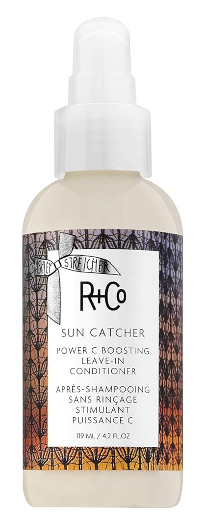 R+Co Sun Catcher Power C Boosting Leave-In Conditioner Mini