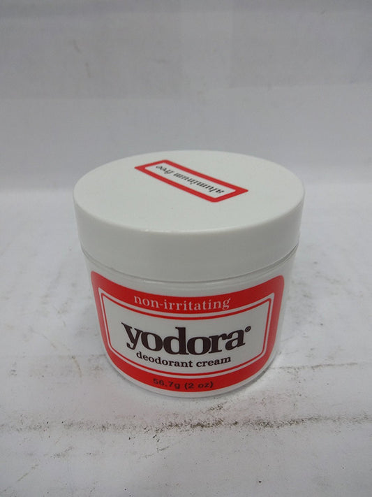 YODORA DEOD CREAM JAR 2 OZ