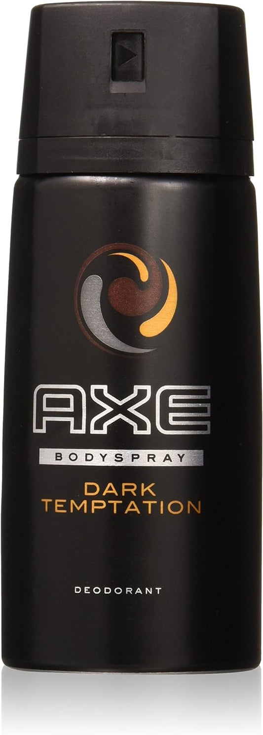 Axe Deodorant Body Spray Dark Temptation Mens Fragrance 150ml 5.07oz