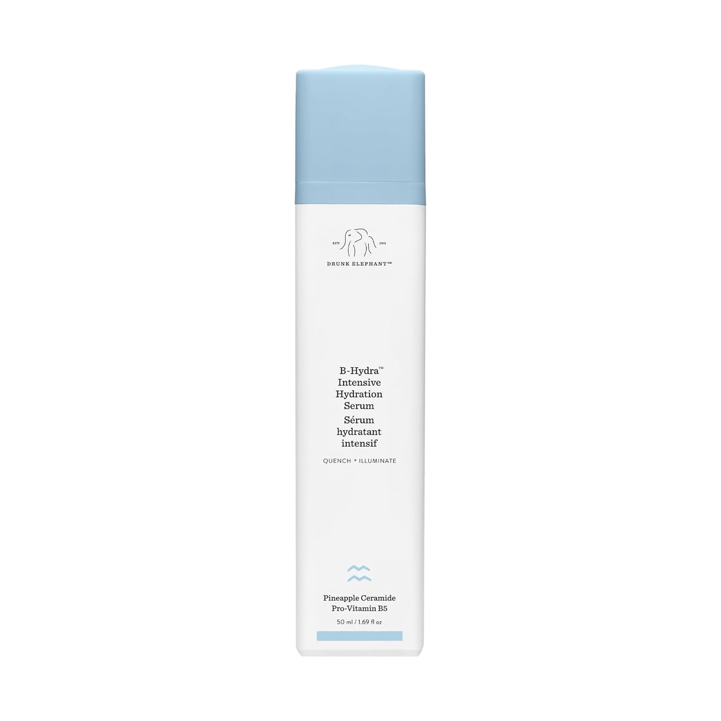 Drunk Elephant B-Hydra Intensive Hydration Serum for All Skin Types (50 mL / 1.69 Fl Oz)
