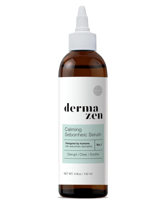 Dermazen Calming Seborrheic Serum, Dermatologist Recommended, Topical Serum For Hair, Face, and Body (4.8)