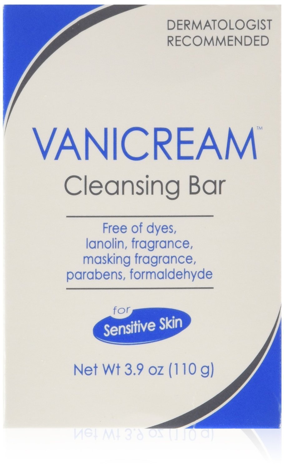 Vanicream Cleansing Bar, 3.9 Ounce (Pack of 6)