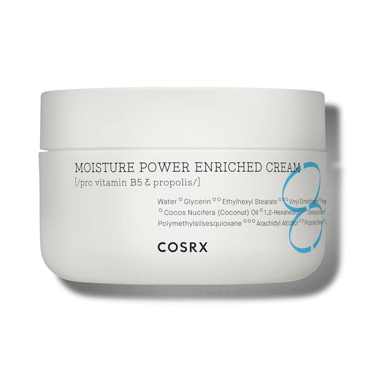 COSRX Hydration Moisturizer, Velvety, Silky Finish, Long Lasting Hydration, 50ml/1.69 fl.oz