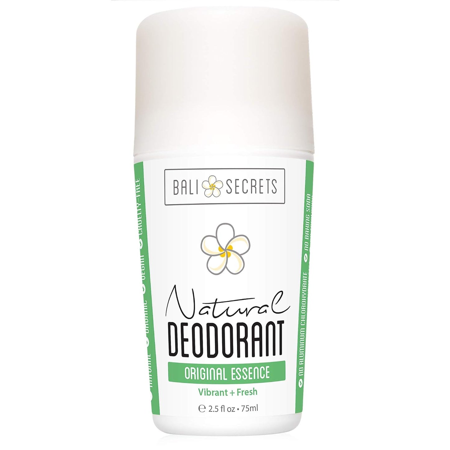 All Natural Deodorant for Women & Men. Organic & Vegan. Pure Ingredients. All Day Protection. 2.5 fl oz [Scent: Original Essence]