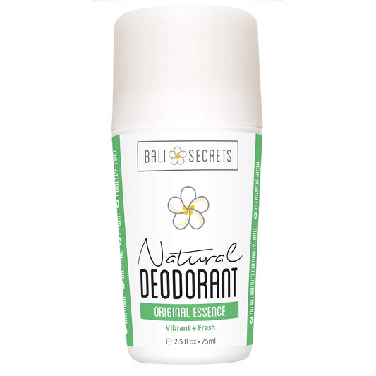 All Natural Deodorant for Women & Men. Organic & Vegan. Pure Ingredients. All Day Protection. 2.5 fl oz [Scent: Original Essence]