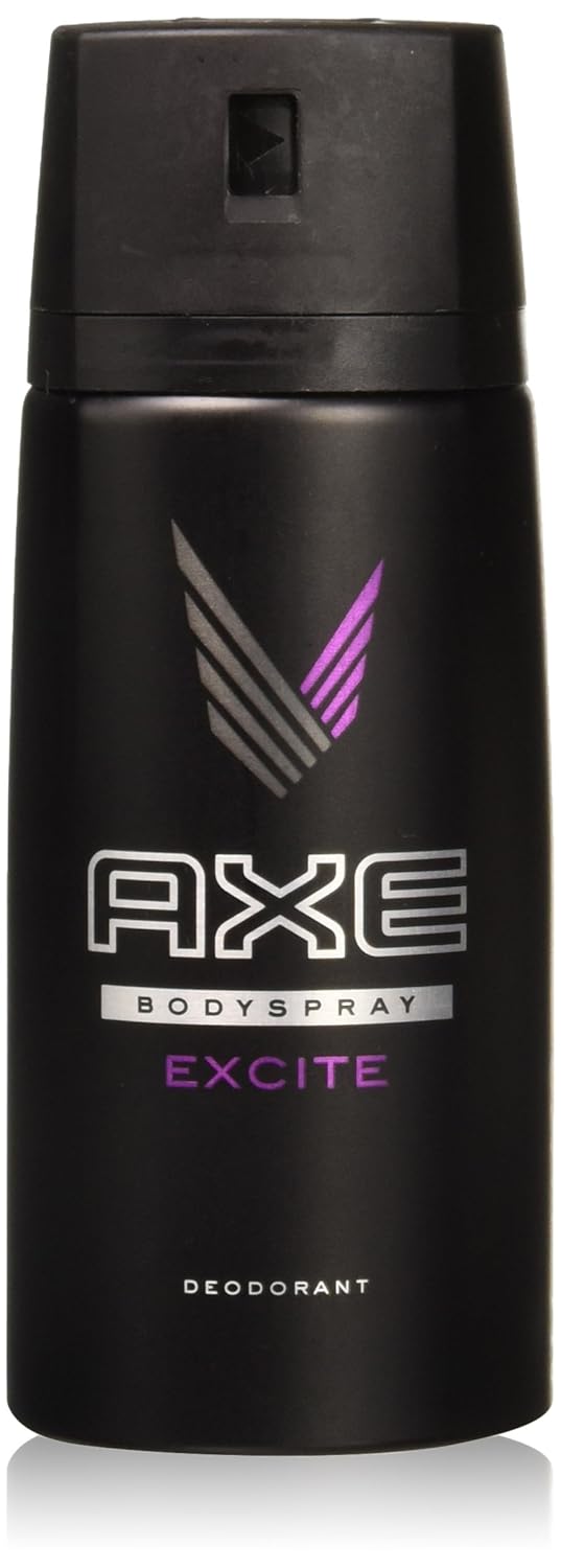 12 AXE body spray deodorant Anit-Aerspirant (12 X 150 ml/5.07 oz, Excite)