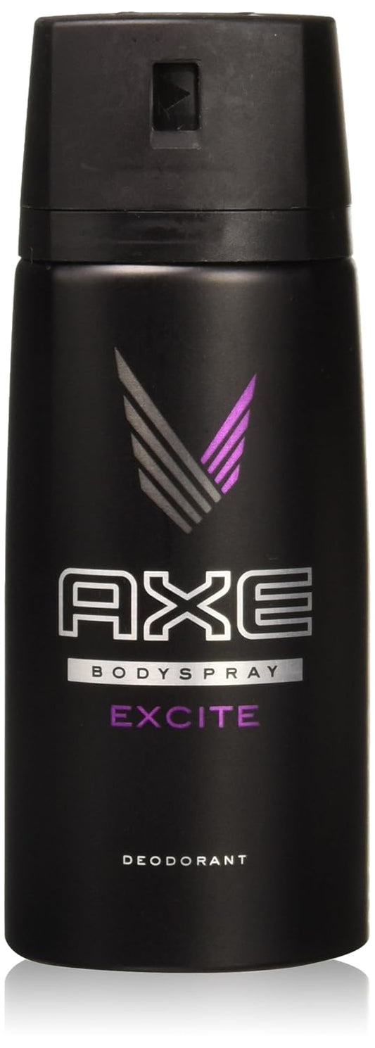 12 AXE body spray deodorant Anit-Aerspirant (12 X 150 ml/5.07 oz, Excite)