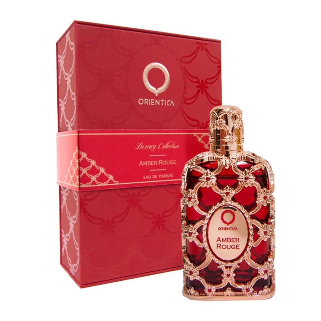 Orientica Amber Rouge Luxury Collection for Unisex - 2.7 oz EDP Spray