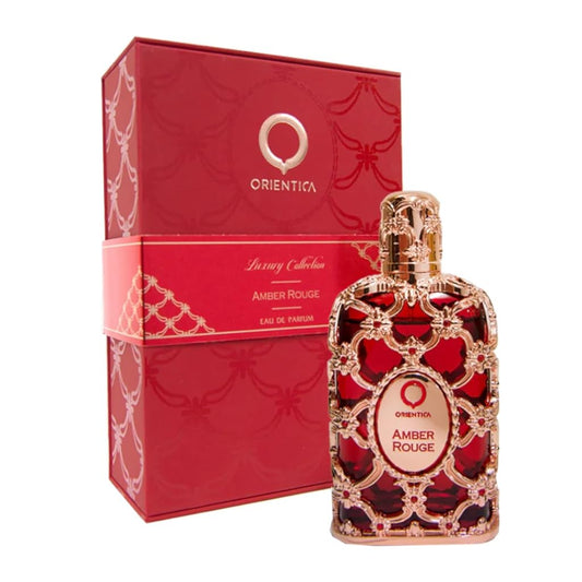 Orientica Amber Rouge Luxury Collection for Unisex - 2.7 oz EDP Spray