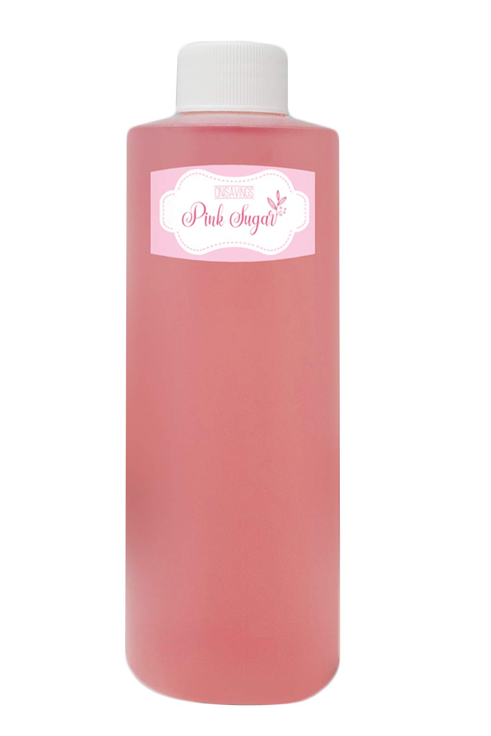 Onisavings Pink Sugary Body Oil Perfume - Long-Lasting Fragrance, Fine Quality, Affordable - 4 Oz