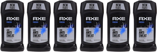 Axe Dry Anti-Perspirant Deodorant Phoenix, 2.7 Ounce (Pack of 6)