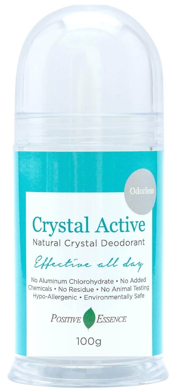 Thai Crystal Deodorant, All Natural Deodorant, Mineral Salt Deodorant, Thai Cristal Piedra De Alumbre Natural Deodorant for Women & Men, Alum Stone, Alumbre Stone - Premium Deodorant from Concordia Style Boutique - Just $19.12! Shop now at Concordia Style Boutique