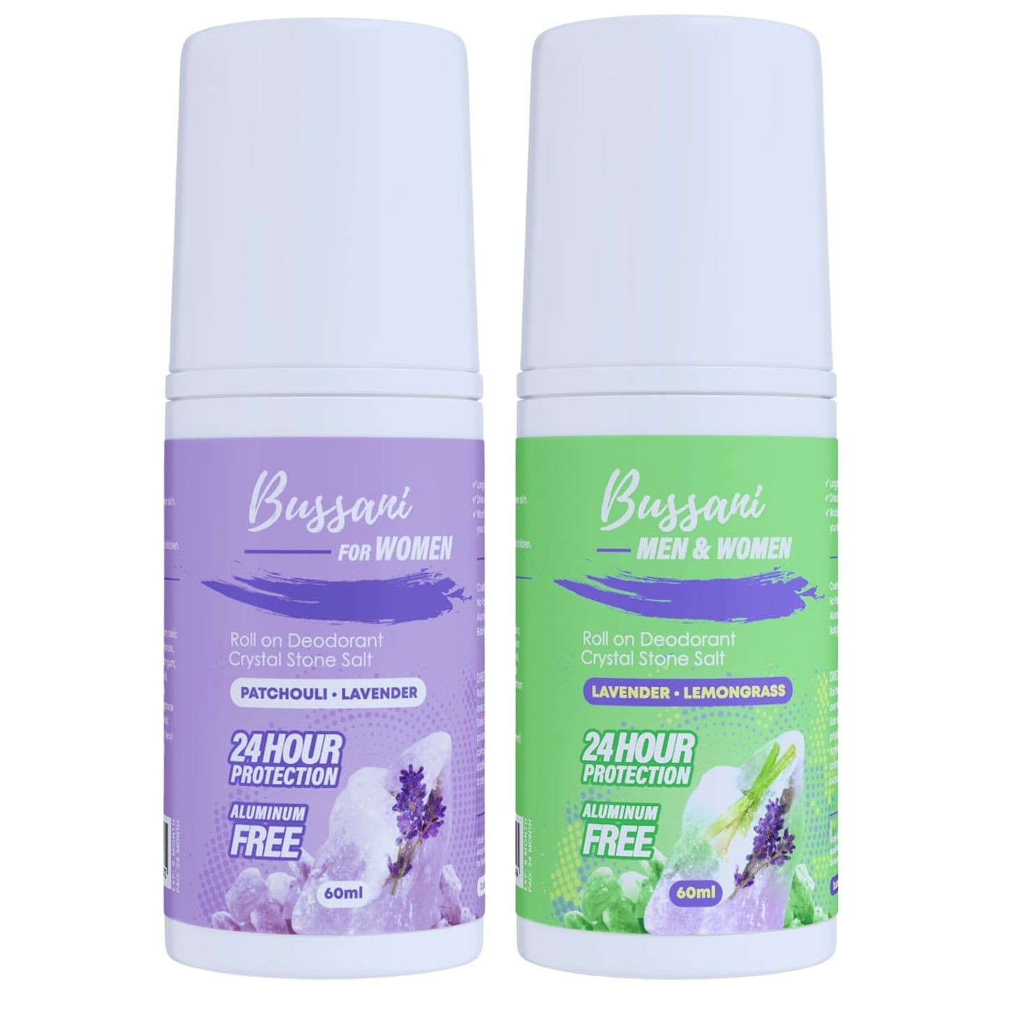 Bussani Deodorant Roll on Bundle