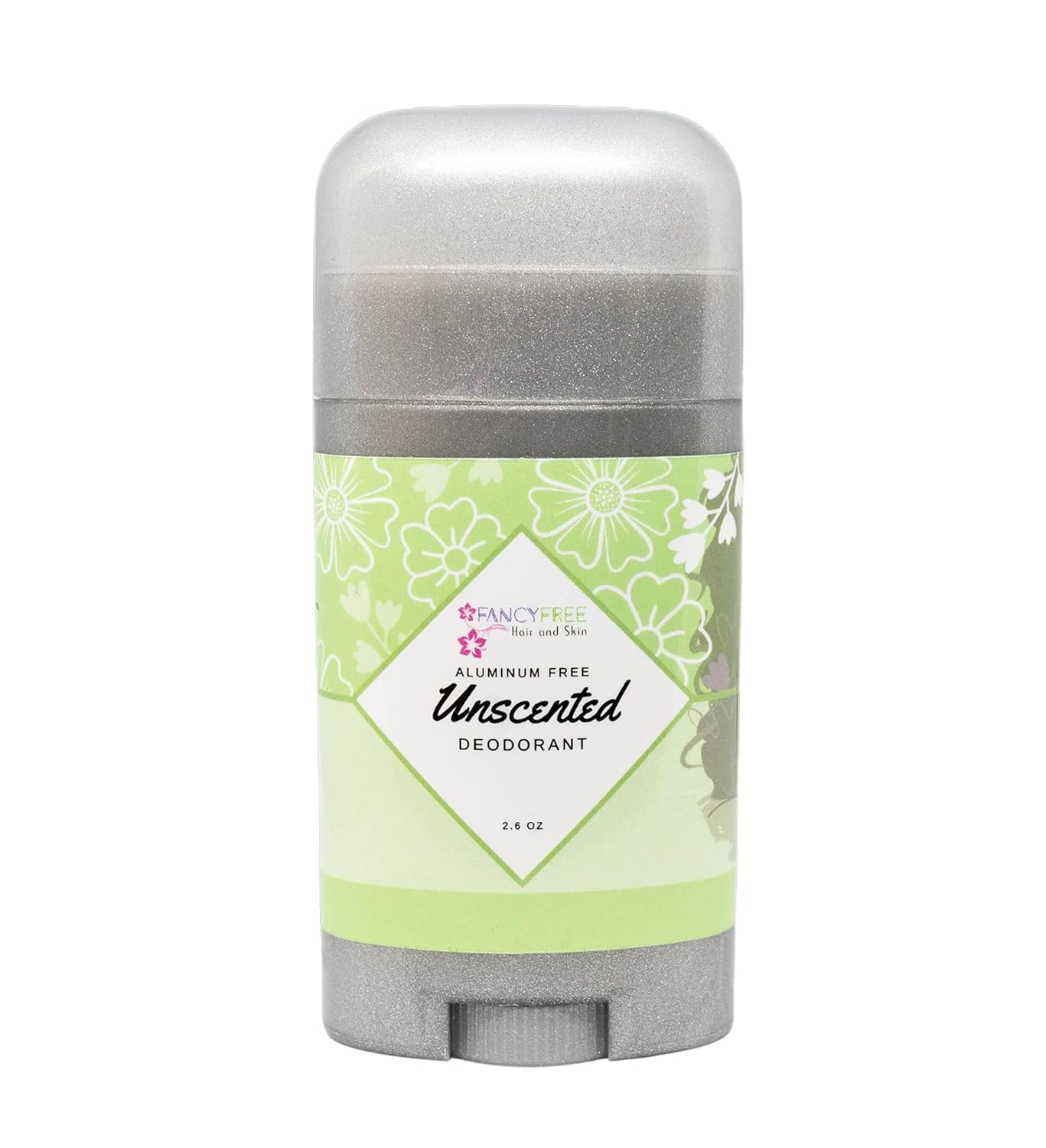 Unscented, Aluminum-Free Natural Deodorant, 2.65 oz