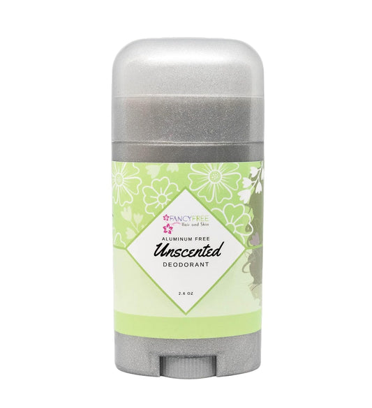 Unscented, Aluminum-Free Natural Deodorant, 2.65 oz