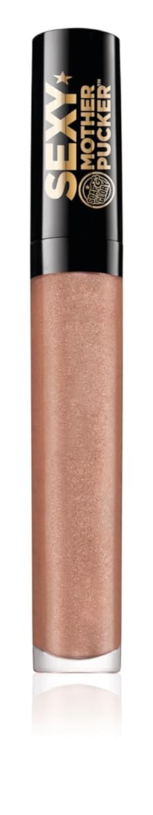 Soap & Glory Sexy Mother Pucker Lip Gloss - Hydrating, Plumping Lip Gloss for Full, Volumized Lips - Lip Plumper Gloss with Superfill Spheres in Nudestar (7ml)