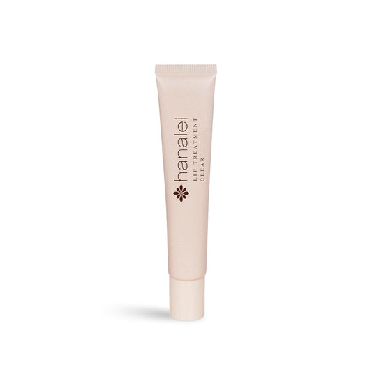 Cruelty-Free and Paraben-Free Lip Treatment to Soothe Dry Lips by Hanalei Ð Made with Kukui & Grapeseed Oil, Shea Butter Ð Made in USA Ð Clear/No Tint Ð Full Size (15g/15ml/0.53oz)