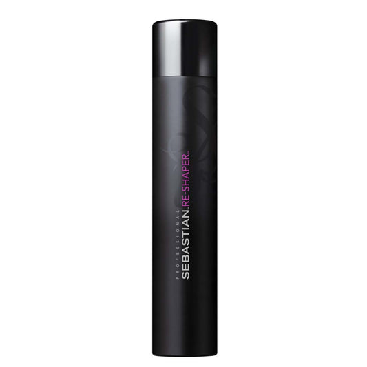 Sebastian Professional Re-Shaper Hairspray, Strong Hold, Touchable Feel, Humidity Resistant, For All Hair Types, 10.6 oz