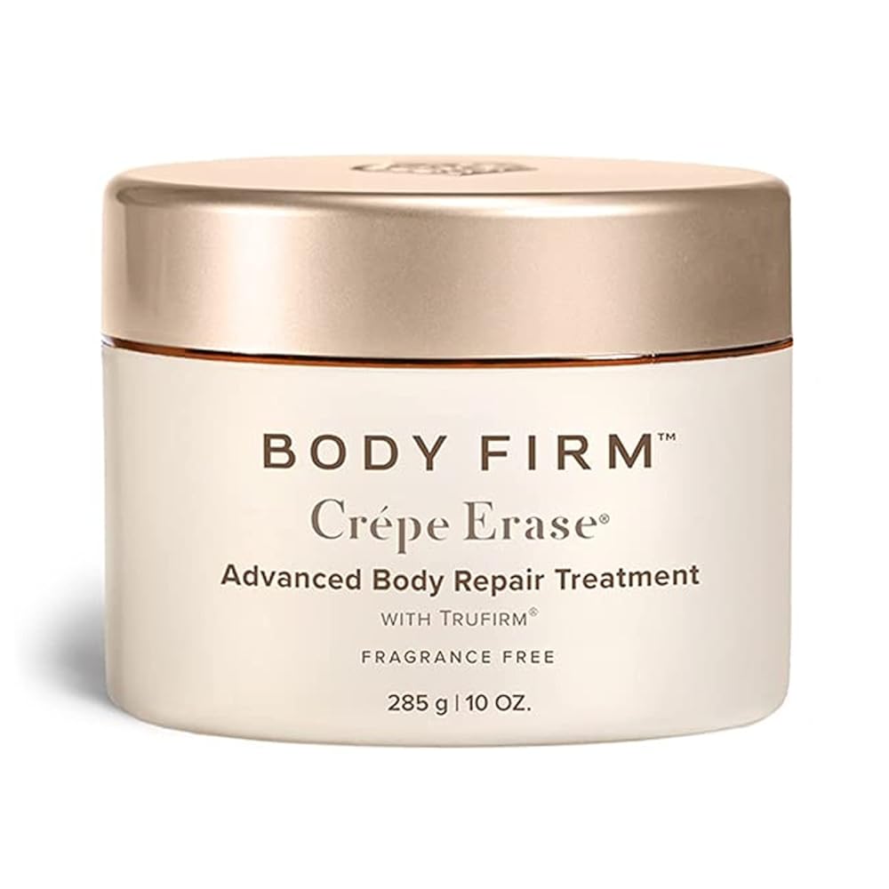 Crepe Erase Advanced Body Repair Treatment, Anti-Aging Wrinkle Cream for Face and Body, Support Skins Natural Elastin & Collagen Production - 10oz