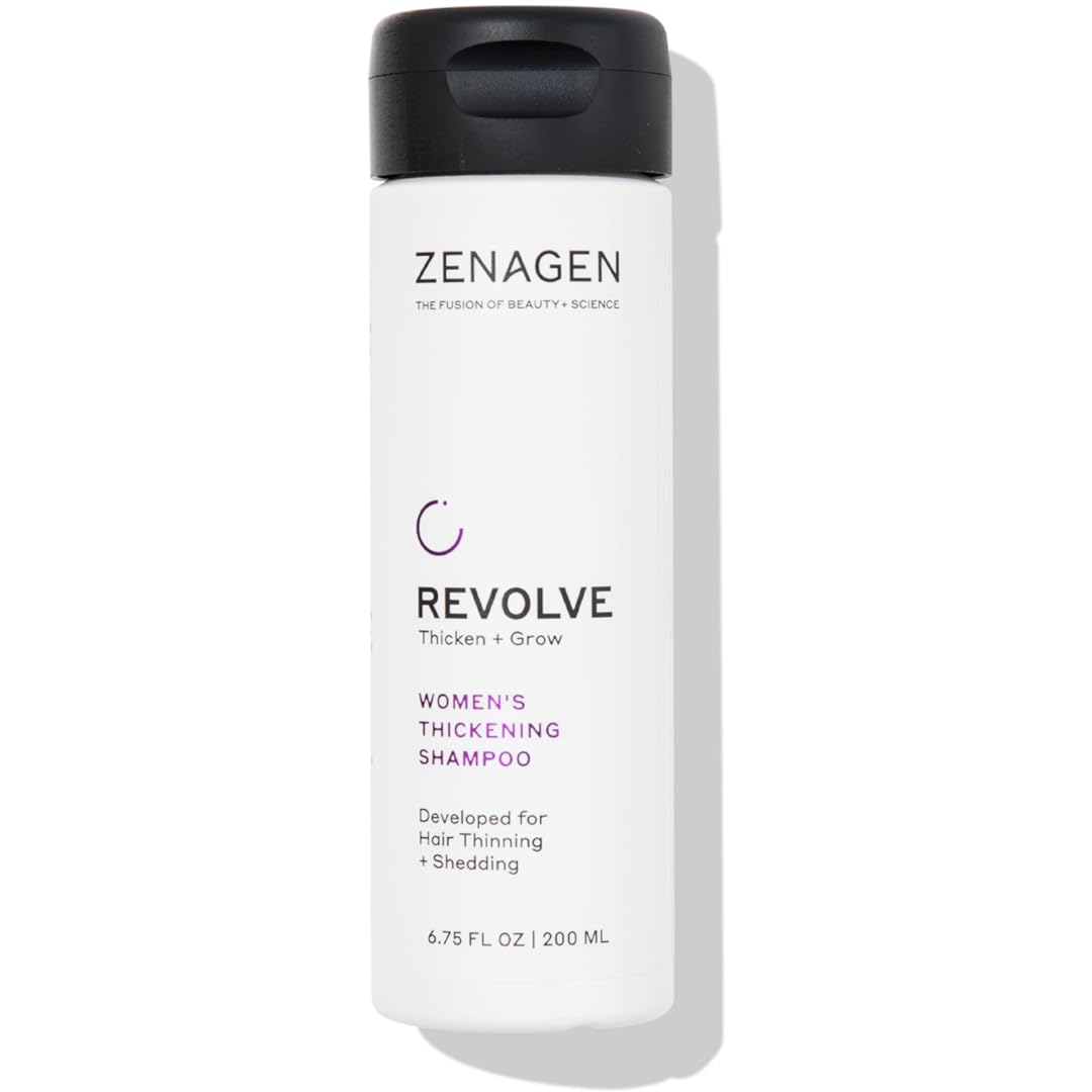 Zenagen Revolve Thickening and Hair Loss Shampoo Treatment for Women