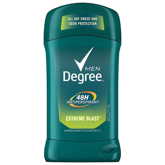 Degree Deodorant Mens Extreme Blast, 2.7 Ounce (Pack of 3)