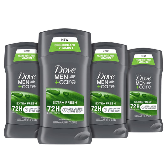 Dove Men + Care Antiperspirant Deodorant - 2.7 oz (4 packs)
