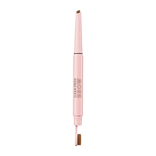 Covergirl Clean Fresh Brow Filler Pomade, 300 Auburn, Eyebrow Pencil, Ultra-Precise Tip, Creamy Formula, Highly Pigmented, Soft Matte Finish, Vegan Formula, 0.007oz