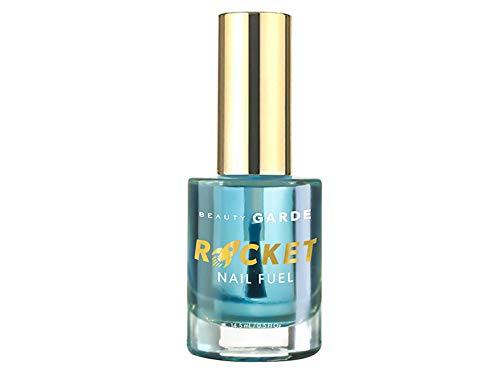 BeautyGARDE Rocket Nail Fuel, Nail Repair, Strengthening and Growth Treatment [0.5 Oz] Nail Hardener Extra Strong and Growth, Natural Nail Treatment, Cruelty-Free, 7-Free Vegan, Nonie Cr�meÉ